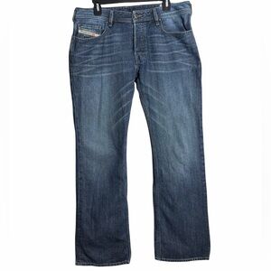 Diesel Industry Men’s‎ Zatiny Regular Bootcut Jeans 33 x 32